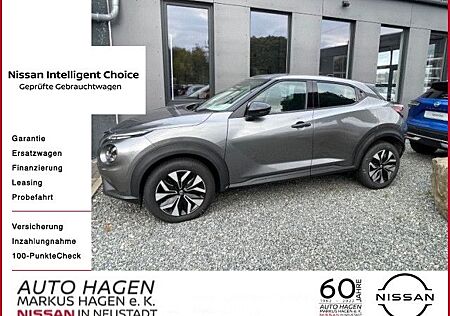 Nissan Juke Acenta 1.0 DIG-T 6MT Connect Navigat