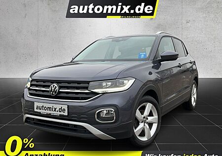 VW T-Cross Volkswagen 1.0 TSI Style ACC,AHK,AUTOM.,LED,Navi,LM