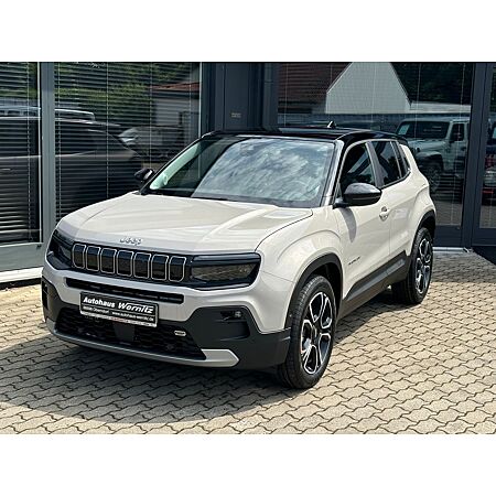 Jeep Avenger leasen