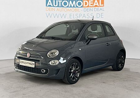 Fiat 500S ALLWETTER TEMPOMAT APPLE/ANDROID ALU BLUETO