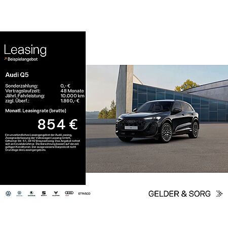 Audi Q5 leasen