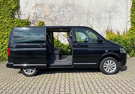 VW T5 Multivan Volkswagen Highline MWST DSG Allrad STHZ