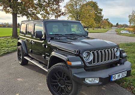 Jeep Wrangler gebraucht kaufen Jeep Wrangler 2.0 T-GDi Unlimited Sahara Automati...