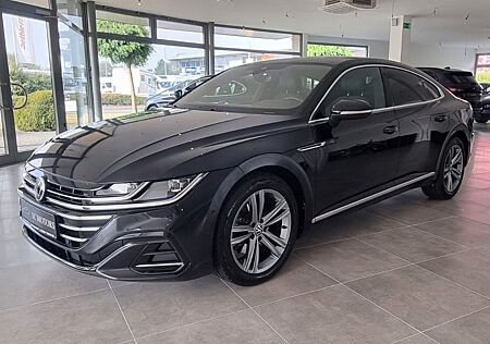 VW Arteon Volkswagen 2.0 TDI R-Line Matrix Virtual HUD Standhz