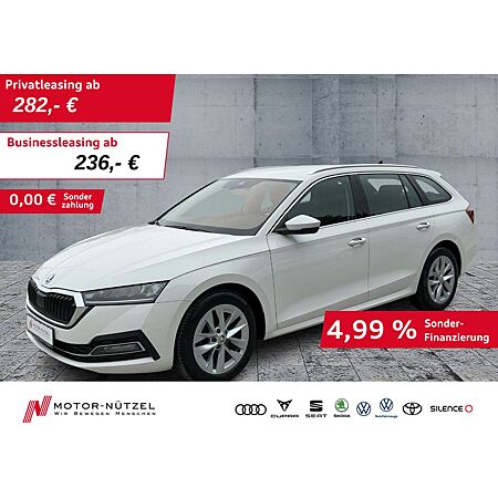 Skoda Octavia leasen