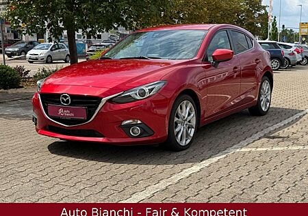 Mazda 3 Lim. Sports-Line *Head-up * Autom. *BOSE Sound
