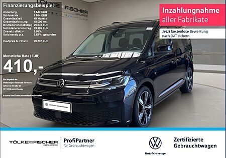 VW Caddy Volkswagen 2.0 TDI Move Pano ACC AHK AUT Kam. Navi LM