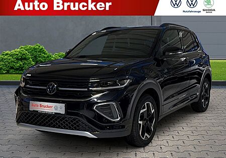 VW T-Cross Volkswagen 1.0 TSI R-Line+AHK+PDC+Sitzhzg