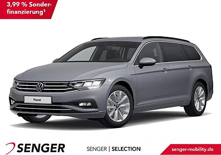 VW Passat Variant Volkswagen 2.0 TDI Business Navi AHK LED PDC