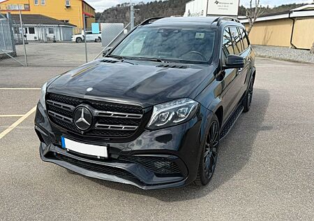 Mercedes-Benz GLS 350 GLS 350d 4Matic AMG Leder Pano LED Night