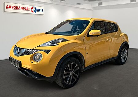 Nissan Juke 1.2 DIG-T 1.Hand AAC T-Leder SHZ Navi