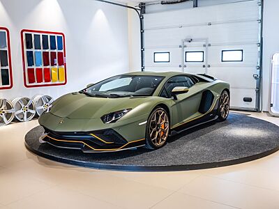 Lamborghini Aventador Ultimae 1/350