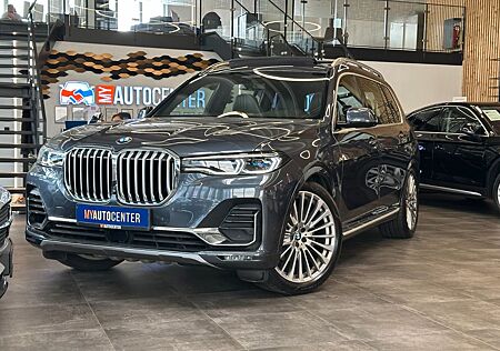 BMW X7 *PANO(SKYLOUNGE)*HEADUP*6SITZER*5-ZONEN*VOLL*