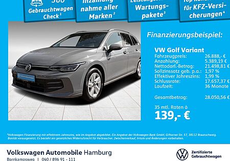 VW Golf Volkswagen Variant VIII 1.5 TSI Life Panorama Navi