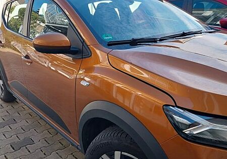 Dacia Sandero TCe 100 ECO-G Stepway Comfort Stepwa...