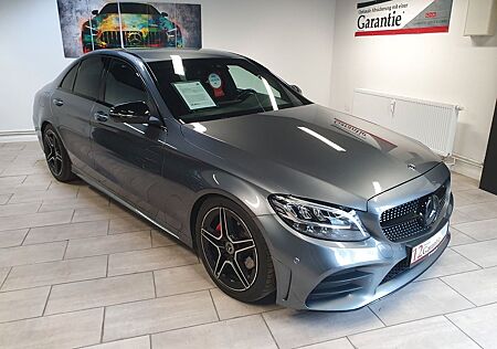 Mercedes-Benz C 220 d Limousine AMG-Line Widescreen|Burmester|