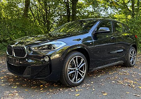 BMW X2 sDrive 20i M, 1. Hand, Servicevertrag Leder