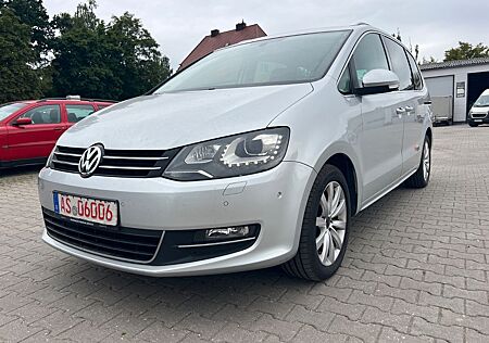 VW Sharan Volkswagen 2.0 TDI Highline/Led/Panorama/7 Sitzer