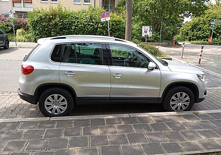 VW Tiguan Volkswagen 2.0 TSI 155kW DSG 4MOTION Exclusive E...