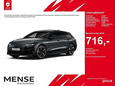 Audi A6 Avant e-tron S line Tech pro B&O|AHK|HUD|Luft