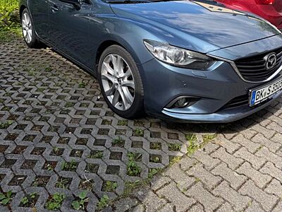 Mazda 6 2.2 SKYACTIV-D 175 i-ELOOP Sports-Line Spo...