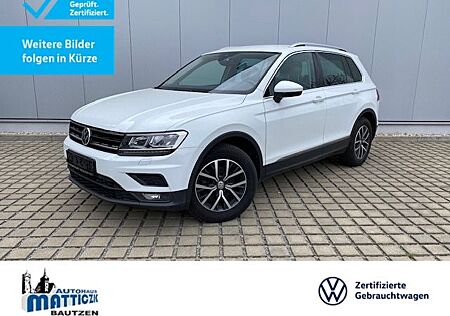 VW Tiguan Volkswagen 2.0 TDI Comfortline AHK/STAND-HZ/17-ZOLL/