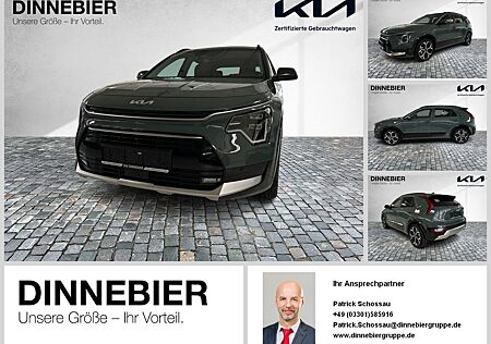 Kia Niro gebraucht kaufen Kia Niro Spirit 1.6 HEV LED+Navi+Kamera+Glasdach