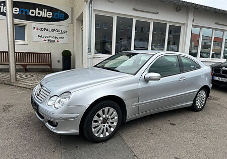 Mercedes-Benz C 200 Sportcoupe Kompressor Automatik Navi