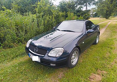 Mercedes-Benz SLK 200 - TÜV 07/27 Günstiges Youngtimer Cabrio