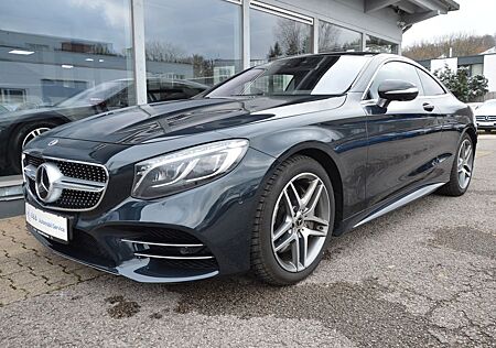 Mercedes-Benz S 560 Coupe AMG*BURM*PANO*DISTR*360*SITZKLIMA*