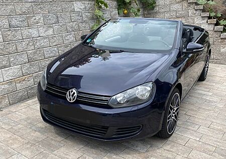 VW Golf Volkswagen 6 Cabrio 1.6 TDI Lila/Violett Diesel 105 PS