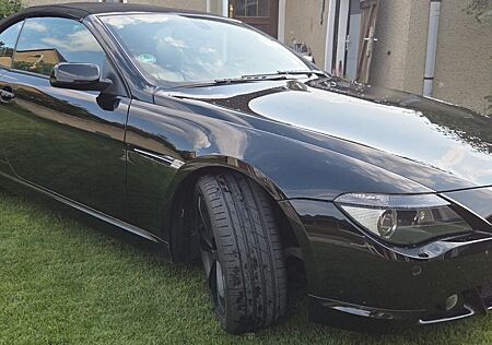BMW 630i Cabrio - mit runderneutem Motor nur 50000km
