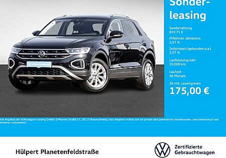 VW T-Roc Volkswagen 1.5 Style NAVI AHK SITZHEIZ ALU17