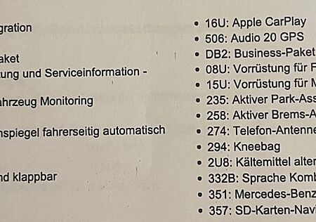 Mercedes-Benz C 180 Autom. - Avantgard, CarPlay, Anhängerkuppl