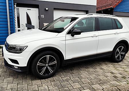 VW Tiguan Volkswagen 2.0 TDI SCR IQ.DRIVE