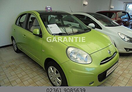 Nissan Micra Tekna 1.2 Klimaaut./Shz/Panorama/2xPDC/