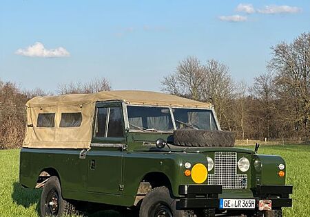 Land Rover Serie III Serie II 109