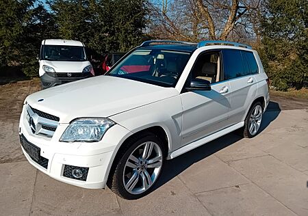 Mercedes-Benz GLK 320 4Mat. Leder Pano 20" KEIN TÜV fährt gut