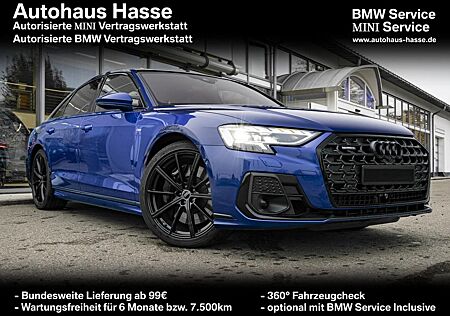 Audi A8 60 TFSIe PANO MATRIX HEADUP MASSAG B/OHighEnd