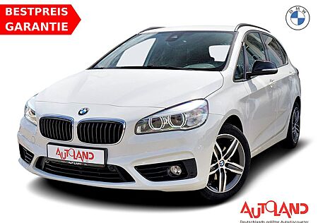 BMW 218i Active Tourer LED Navi Sitzheizung AHK