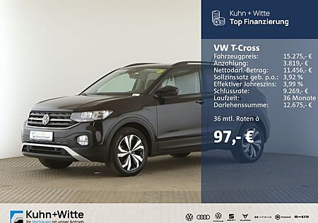 VW T-Cross Volkswagen 1.0 TSI Life *PDC*Navi*SHZ*AppleCar*