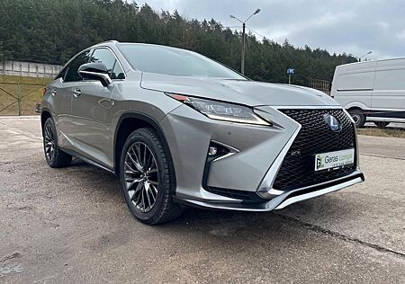 Lexus RX 450 450h F SPORT F SPORT