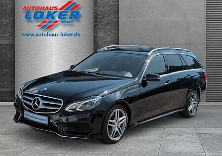 Mercedes-Benz E 220 CDI AMG line BE LED ILS NAVI AHK TEILLEDER