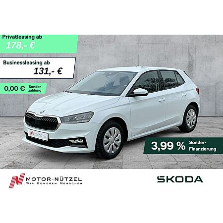 Skoda Fabia leasen