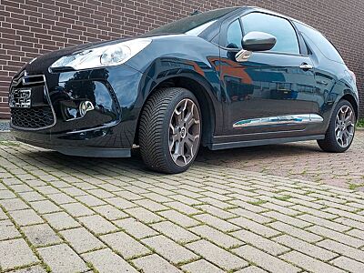 DS Automobiles DS3 Cabrio, schwarz, Ledersitze, HU 04/28