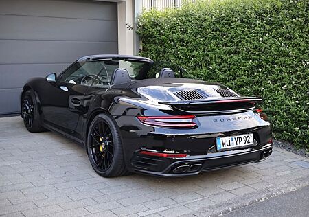Porsche 991 Turbo S Cabriolet Turbo S