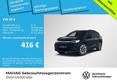 VW ID.4 Volkswagen Pro 210kW WärmePu NaviPro IQ.LIGHT AreaView