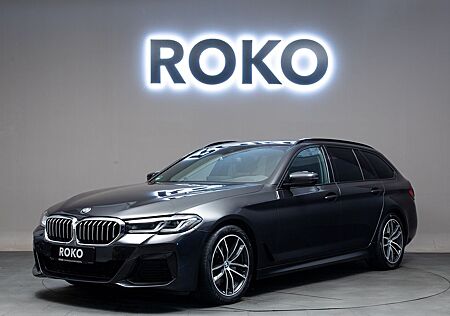 BMW 520d M-Sport HuD Laser CAM Leder H&K Keyless 1.H