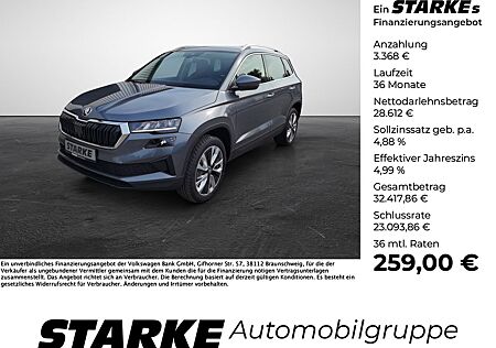 Skoda Karoq 1.5 TSI DSG Selection AHK LED PDC LM Temp