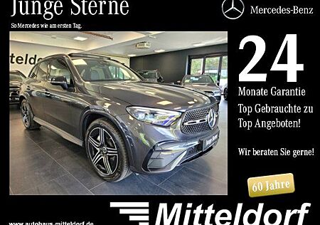 Mercedes-Benz GLC 300 d 4M AMG NIGHT MEMORY PANO AHK FAP DIGIT